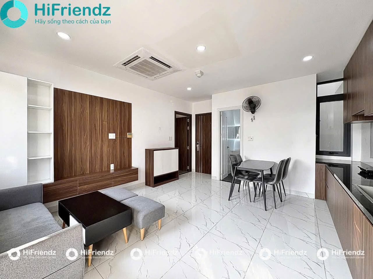 1BR apartment in District 2 — photo 2