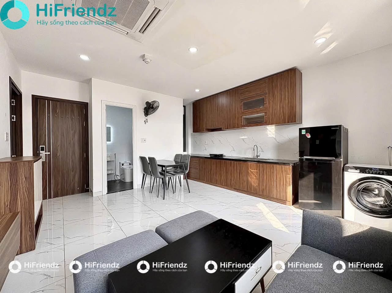 1BR apartment in District 2 — photo 3