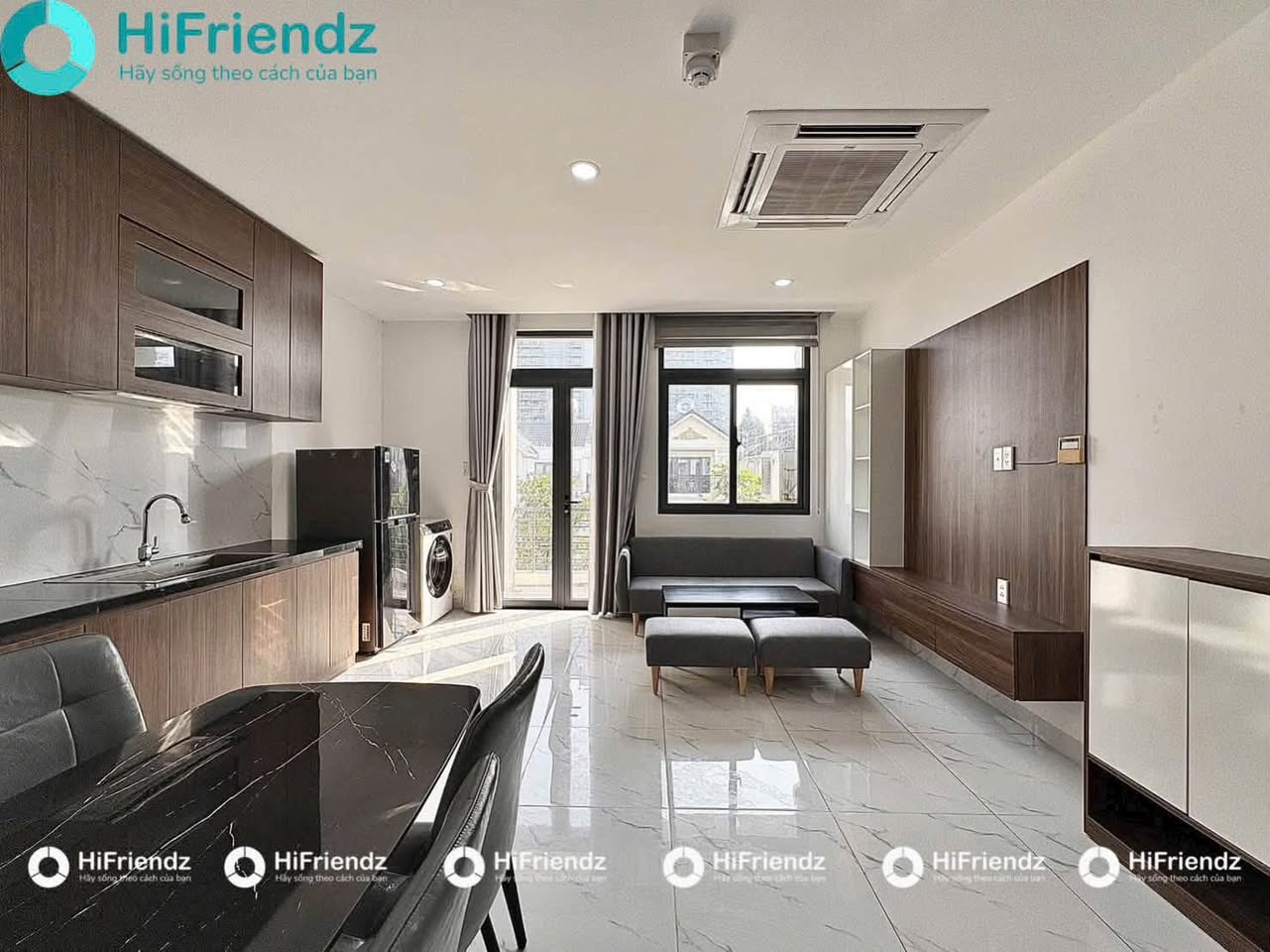 1BR apartment in District 2 — photo 5