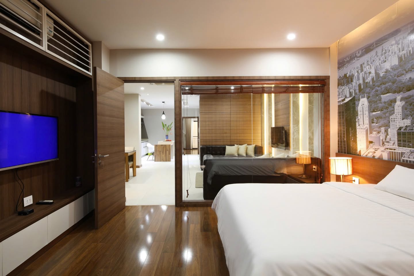 1BR serviced-apartment in Hoan Kiem — photo 2