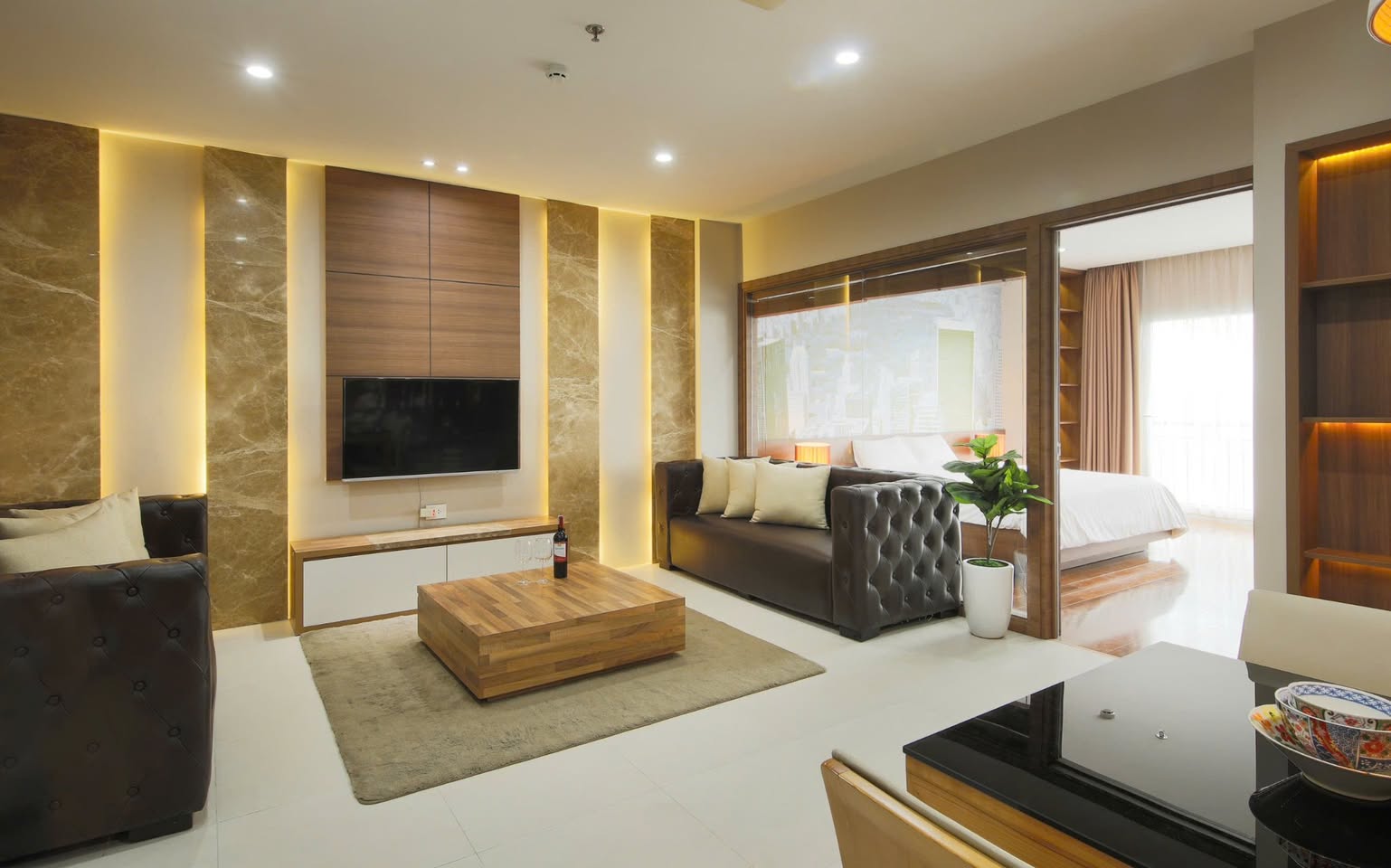 1BR serviced-apartment in Hoan Kiem — photo 3