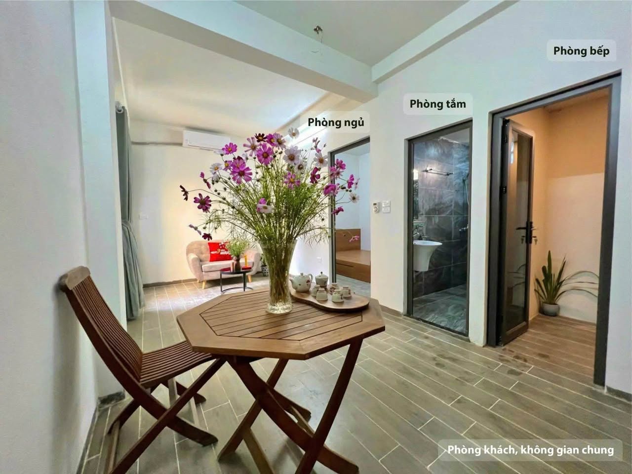 1BR apartment in Cau Giay — photo 2