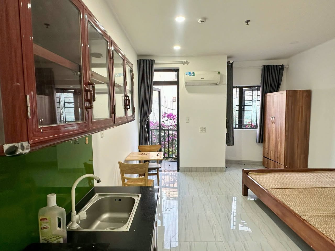 Studio studio in Hoa Cuong — photo 5