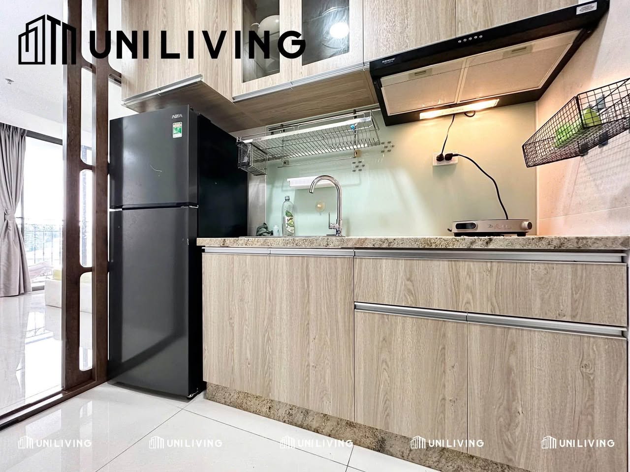 1BR apartment in Binh Thanh — photo 3