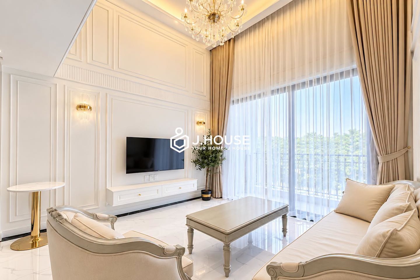 3BR duplex in Thao Dien — photo 2