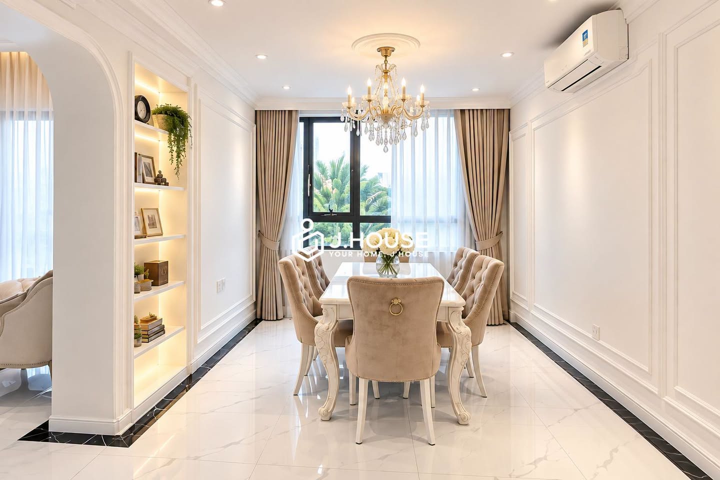 3BR duplex in Thao Dien — photo 3