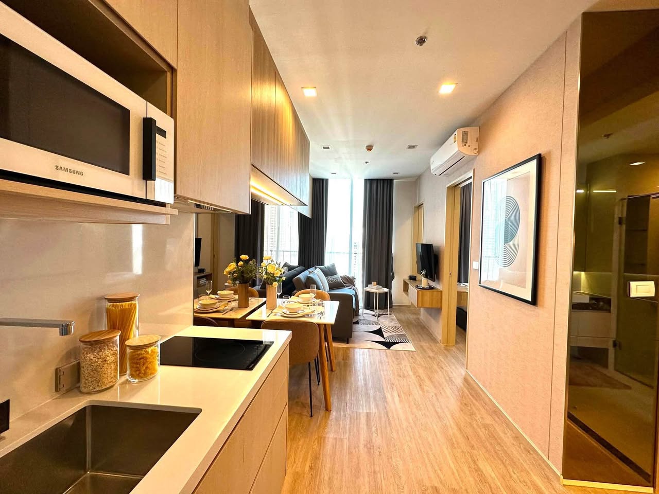 1BR condo in Phrom Phong — photo 2