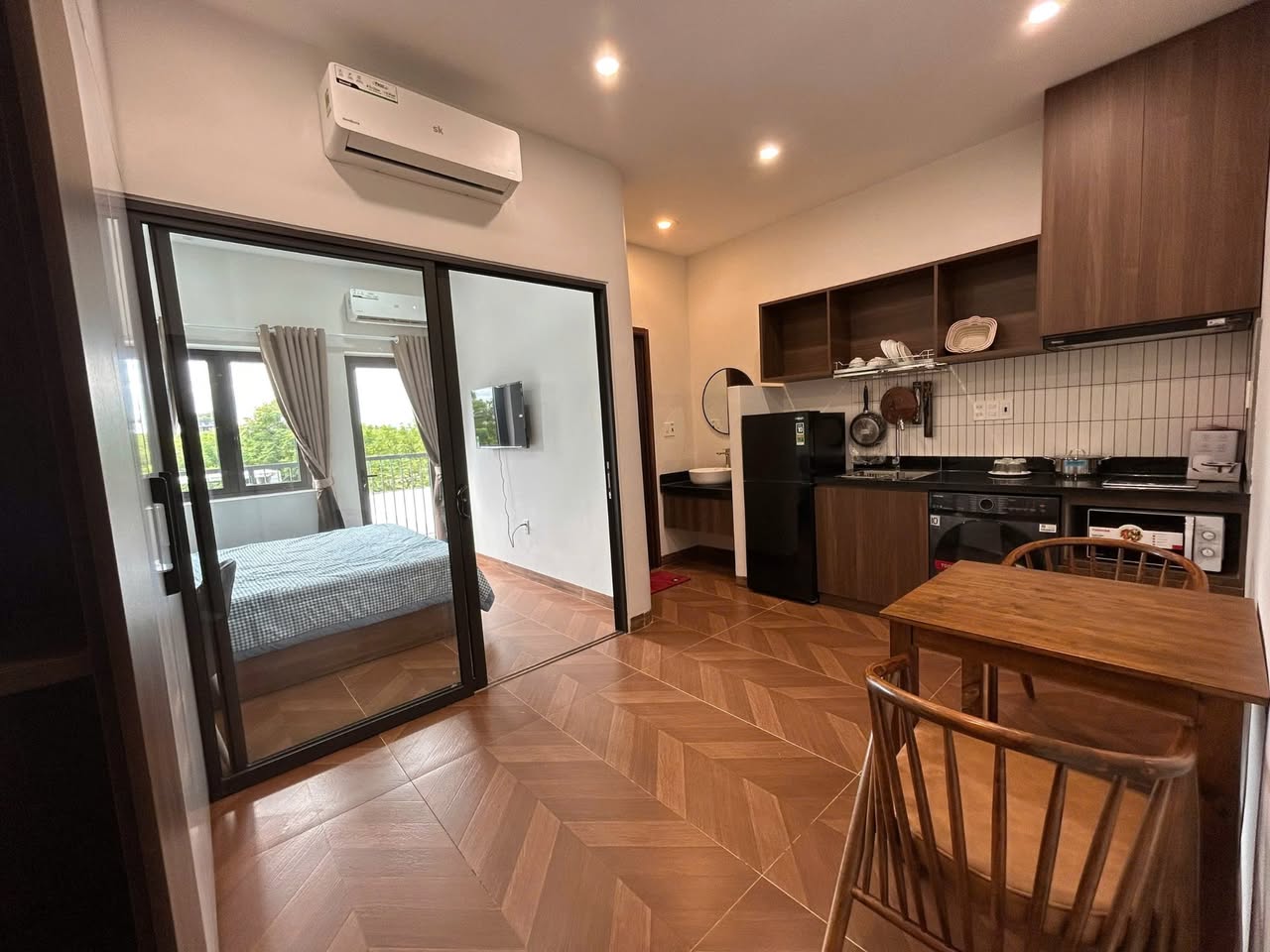 1BR apartment in My An — photo 2