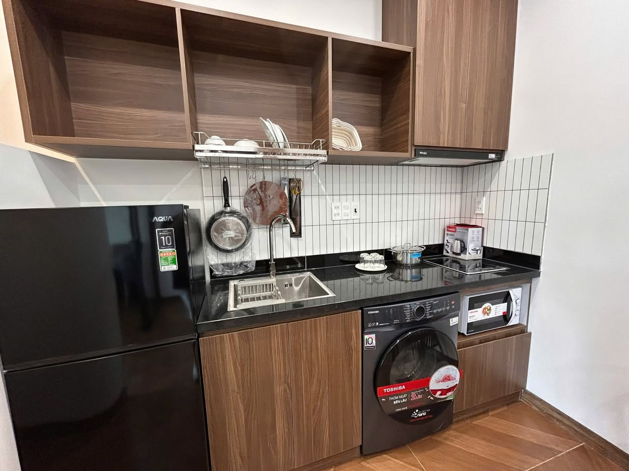 1BR apartment in My An — photo 3