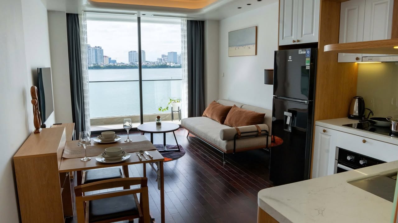 1BR apartment in Tay Ho — photo 3