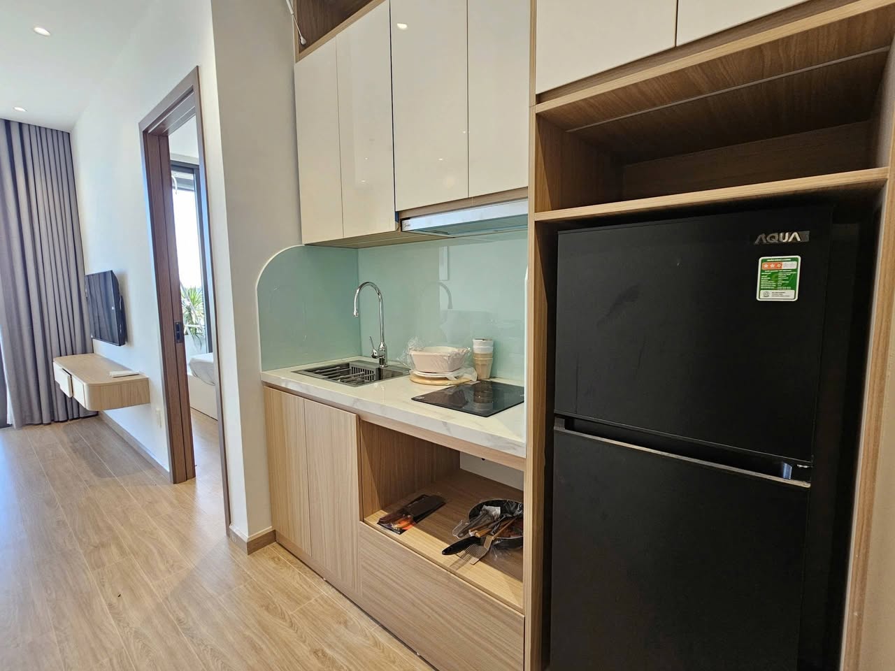 1BR apartment in Khue My — photo 2