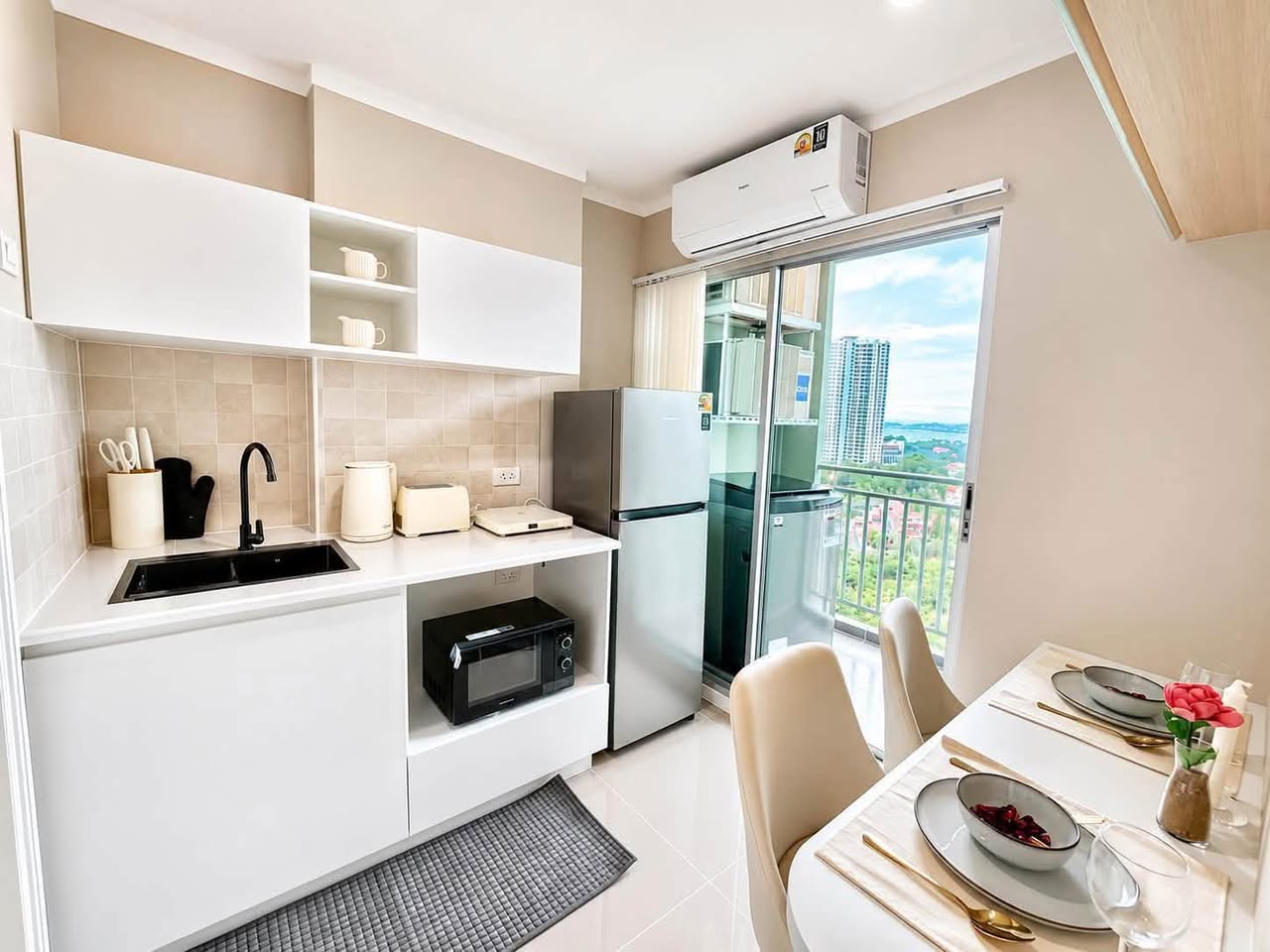 1BR condo in Wongamat — photo 4