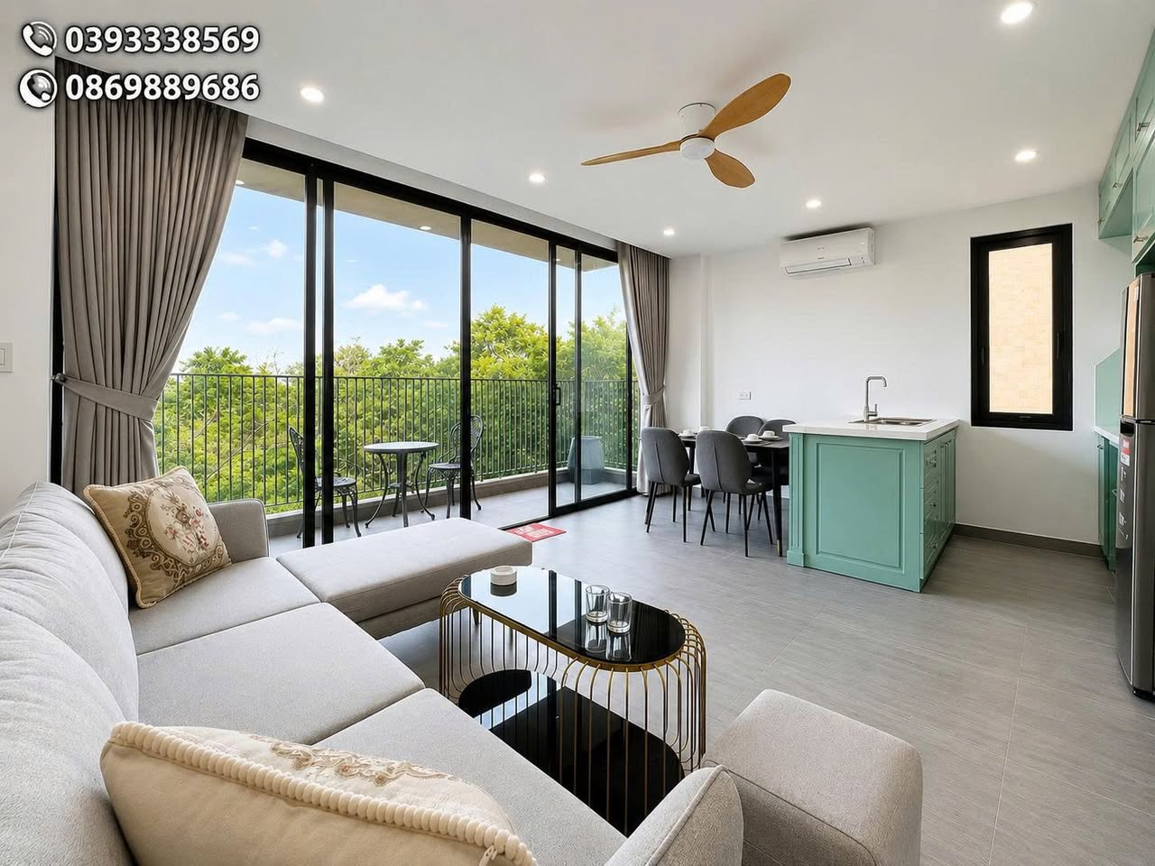 1BR apartment in Tay Ho — photo 2