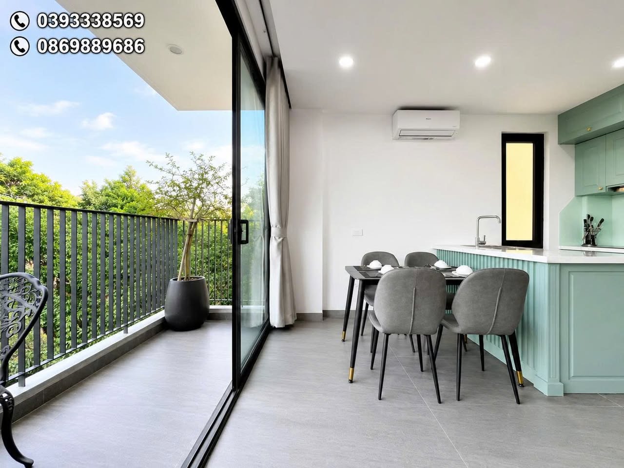 1BR apartment in Tay Ho — photo 4