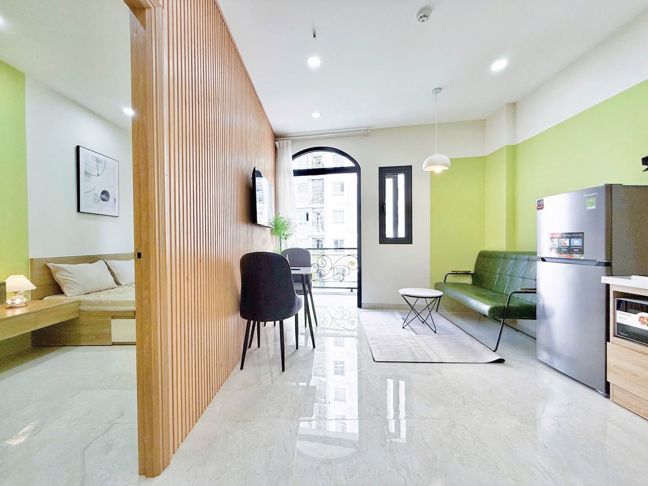 1BR apartment — photo 2