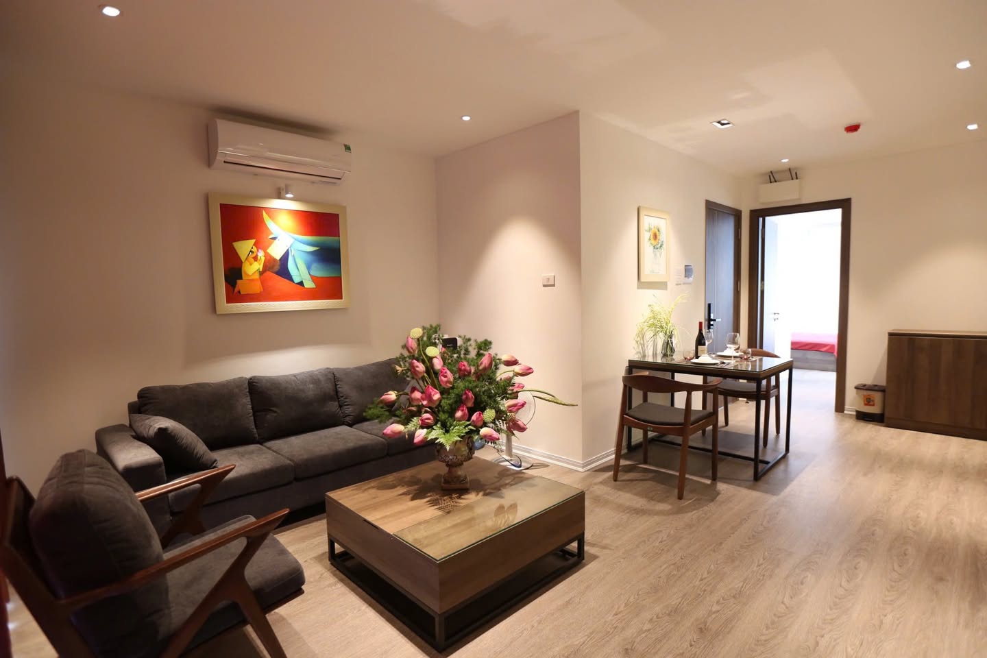1BR apartment in Ba Dinh — photo 2