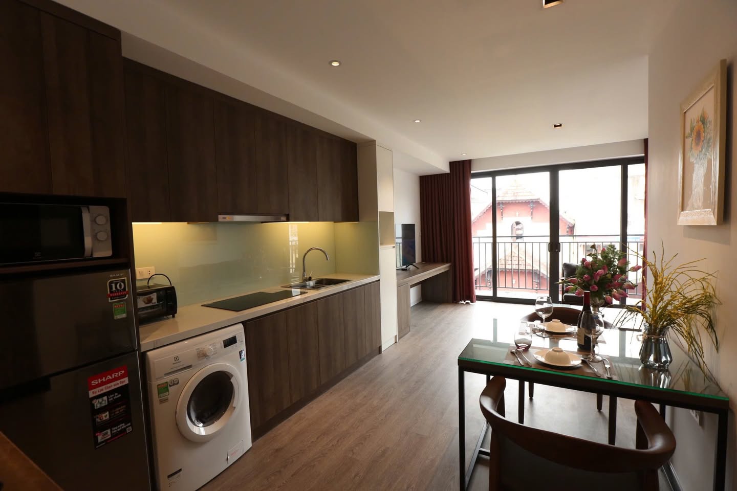 1BR apartment in Ba Dinh — photo 5