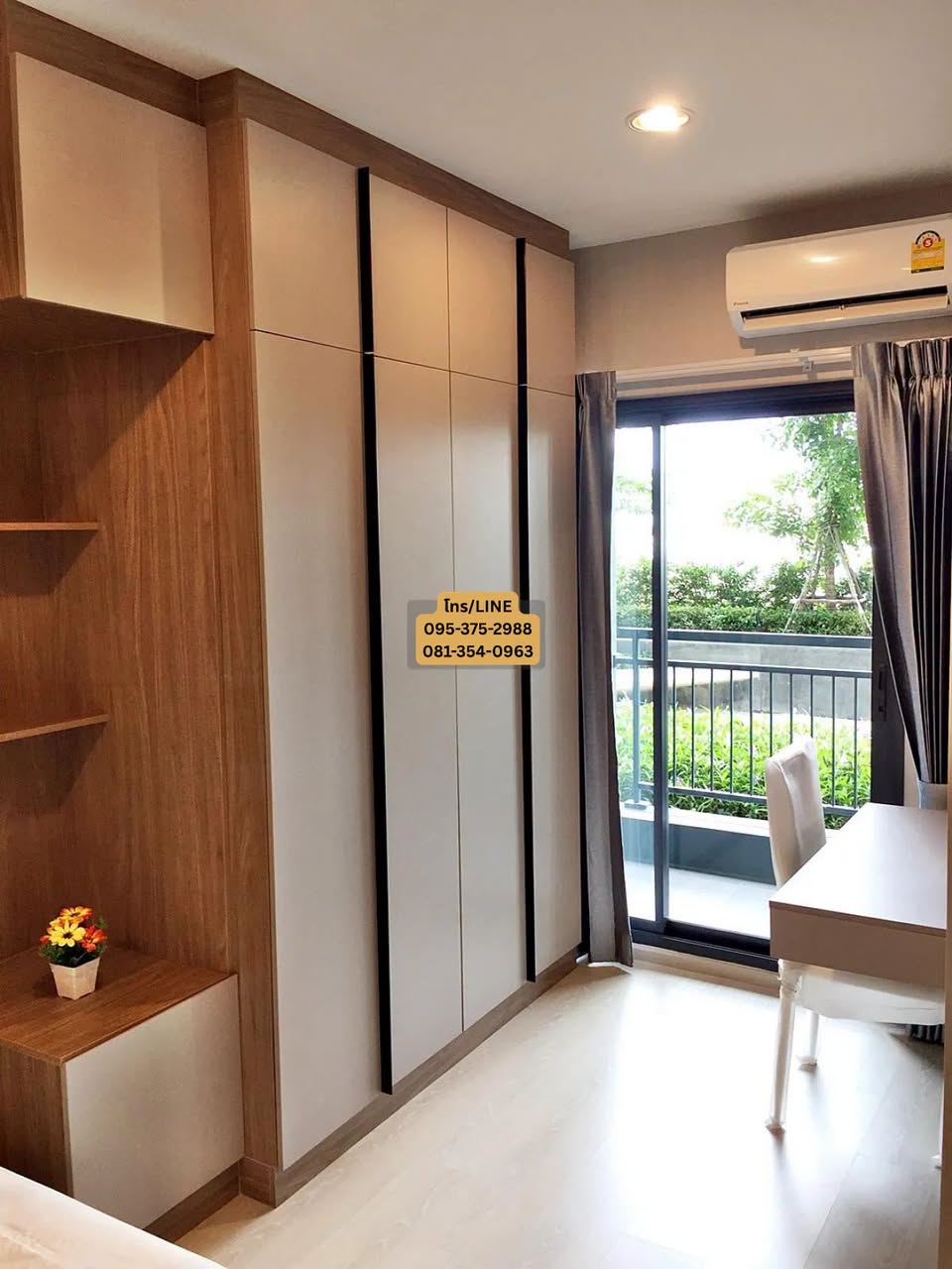 1BR condo in Tha Phra — photo 4