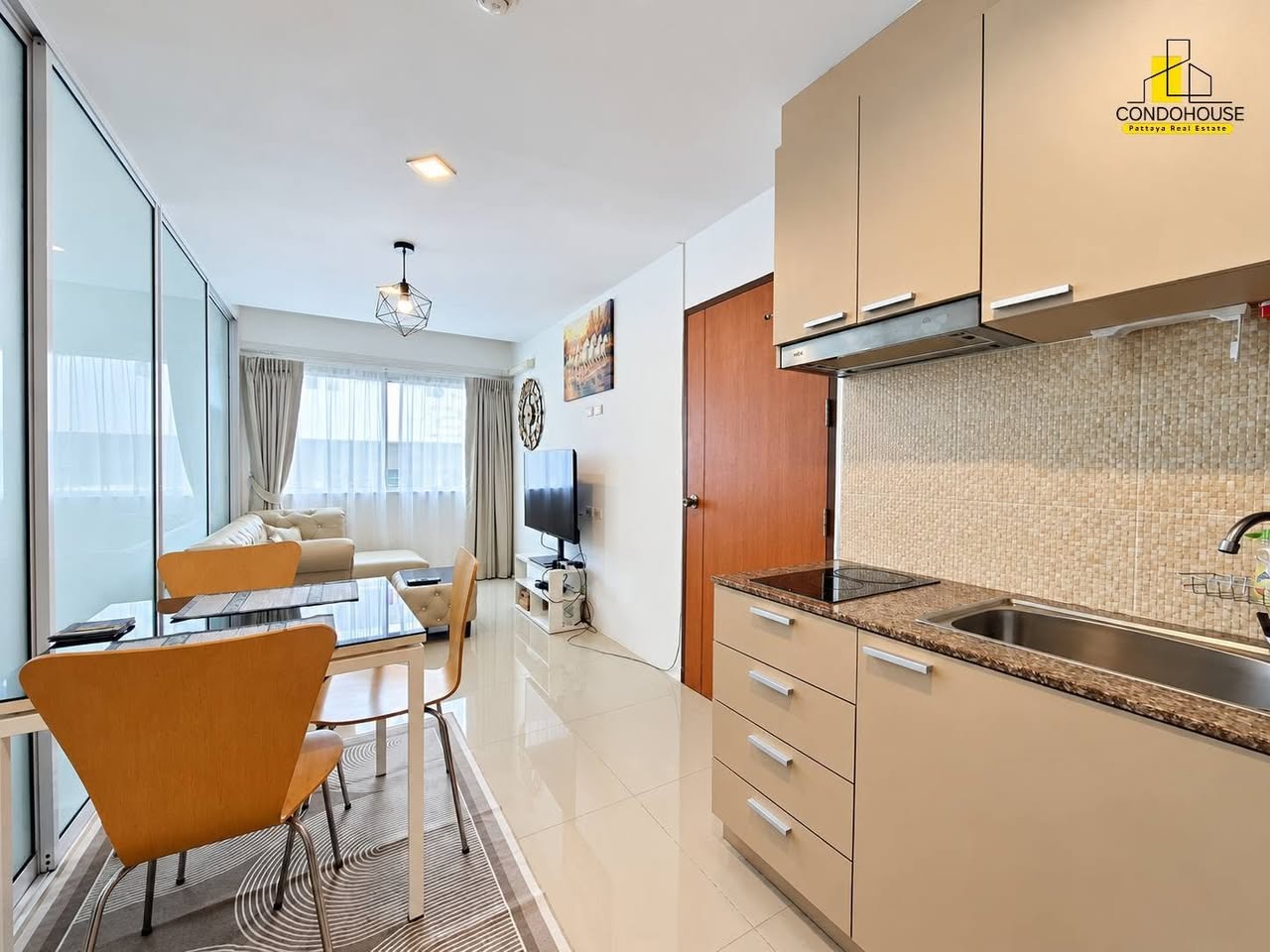 2BR apartment in Jomtien — photo 2
