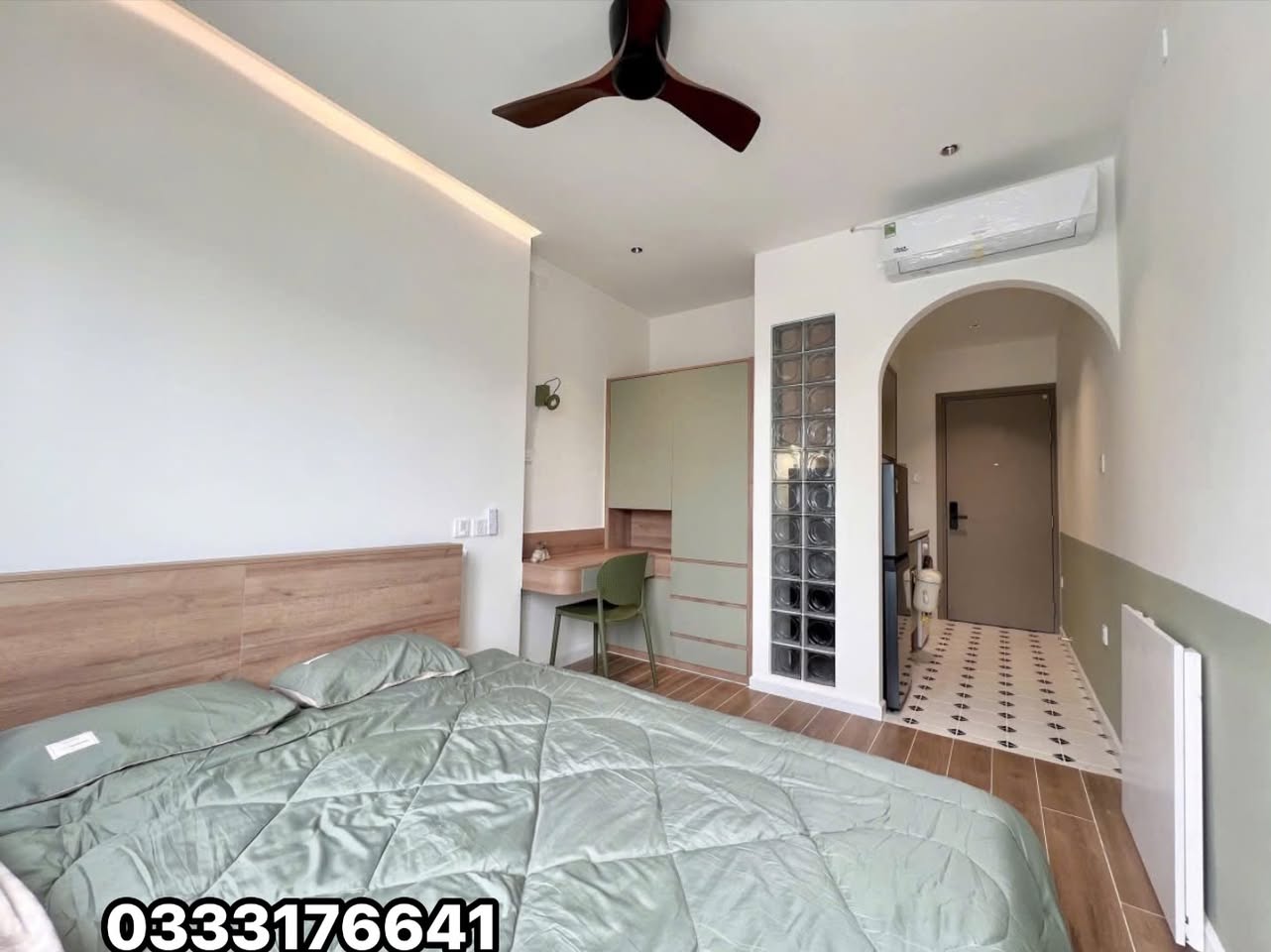 1BR room in Phu Nhuan — photo 3