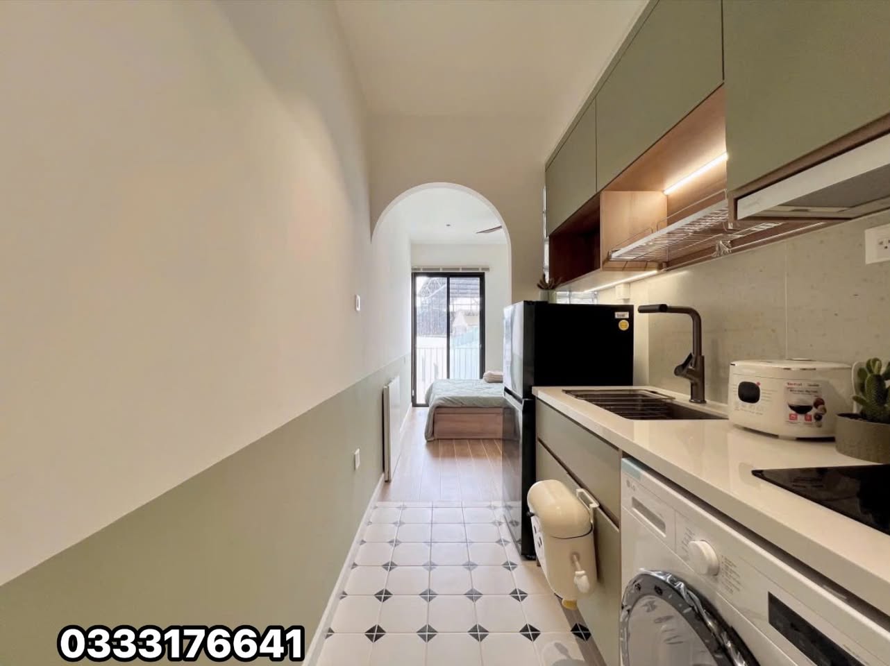 1BR room in Phu Nhuan — photo 4