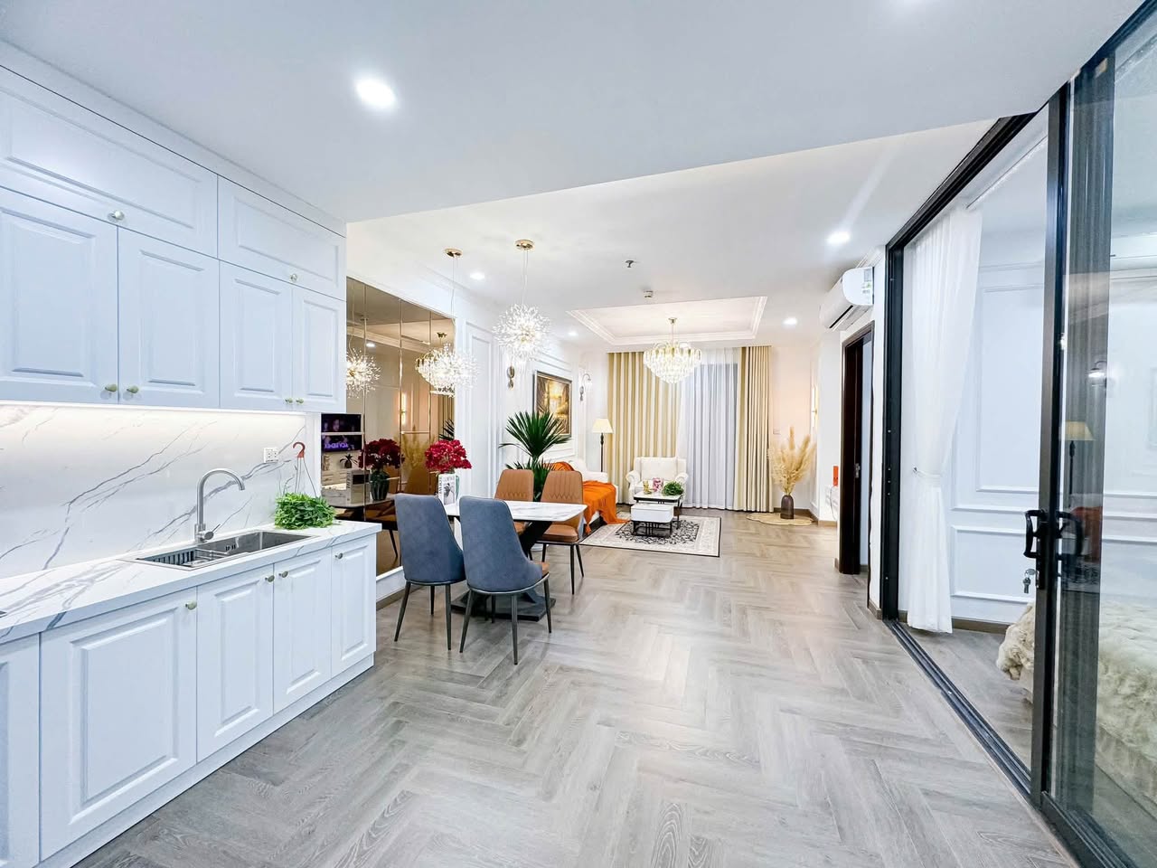 1BR serviced-apartment in My Dinh — photo 2