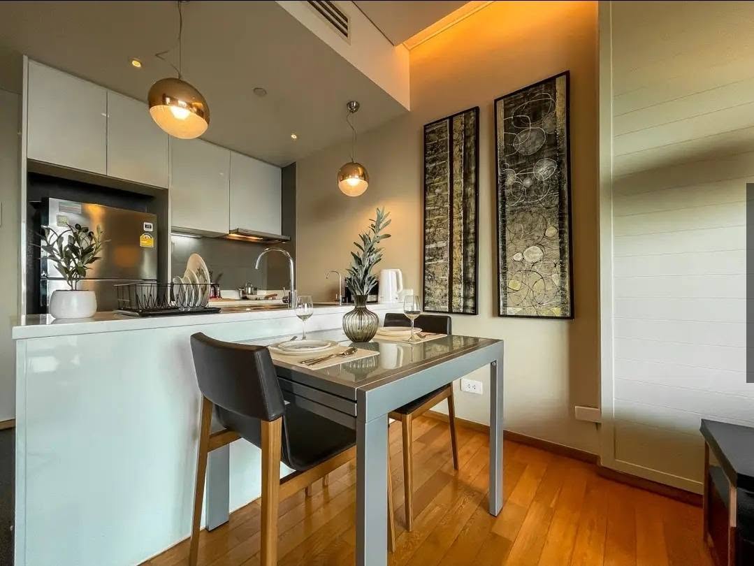 1BR condo in Thonglor — photo 4
