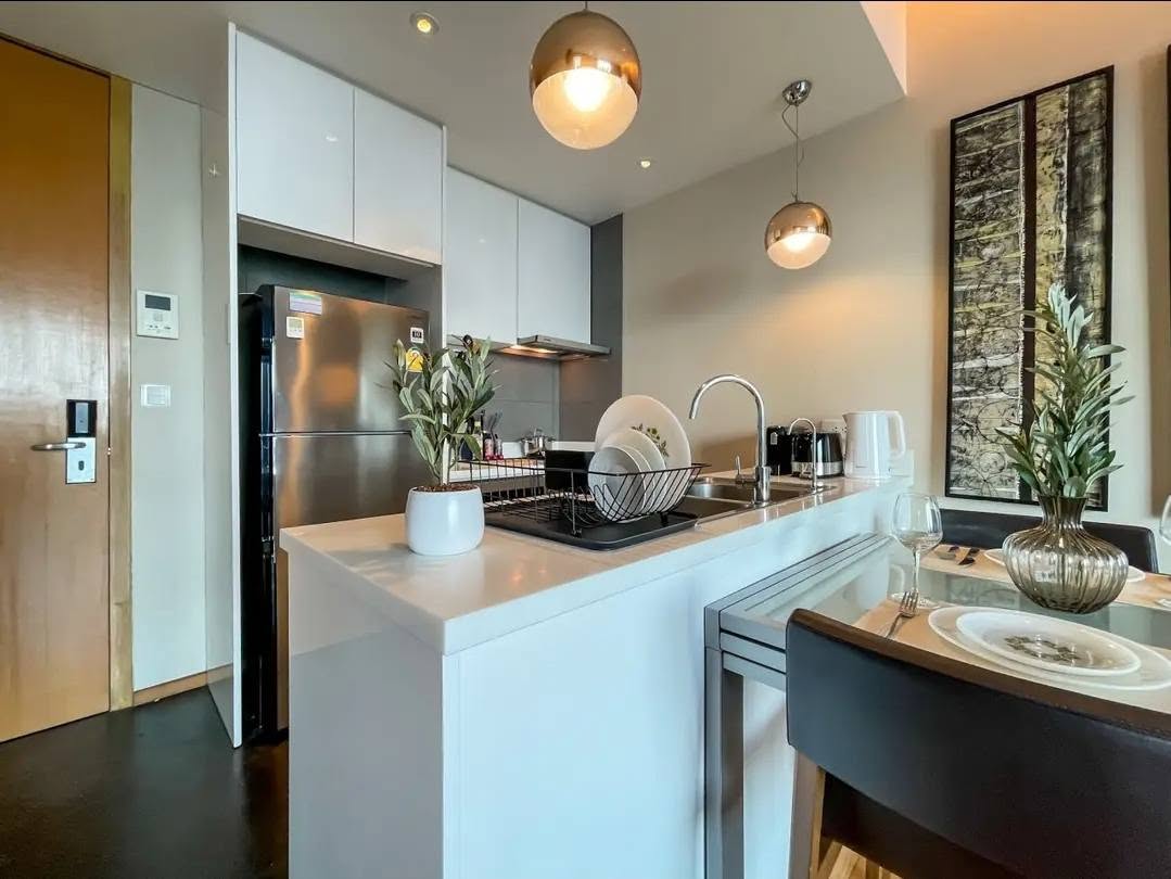 1BR condo in Thonglor — photo 5