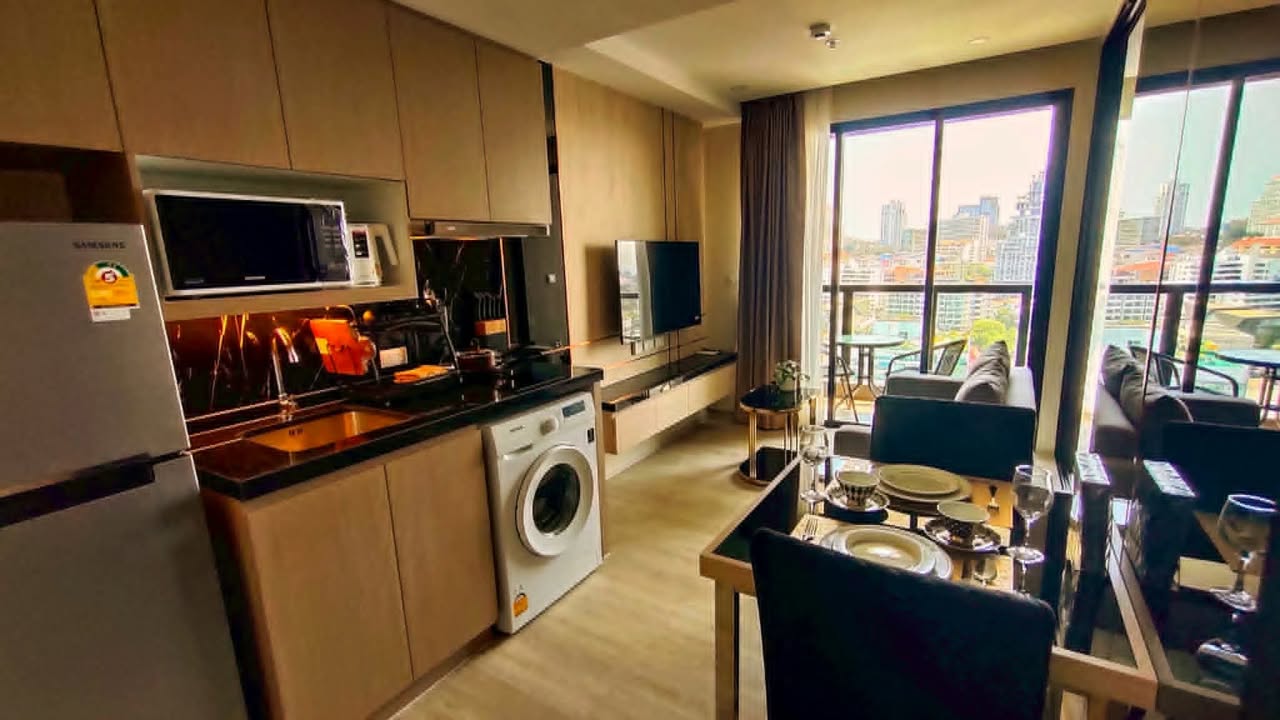 1BR condo in Central Pattaya — photo 2