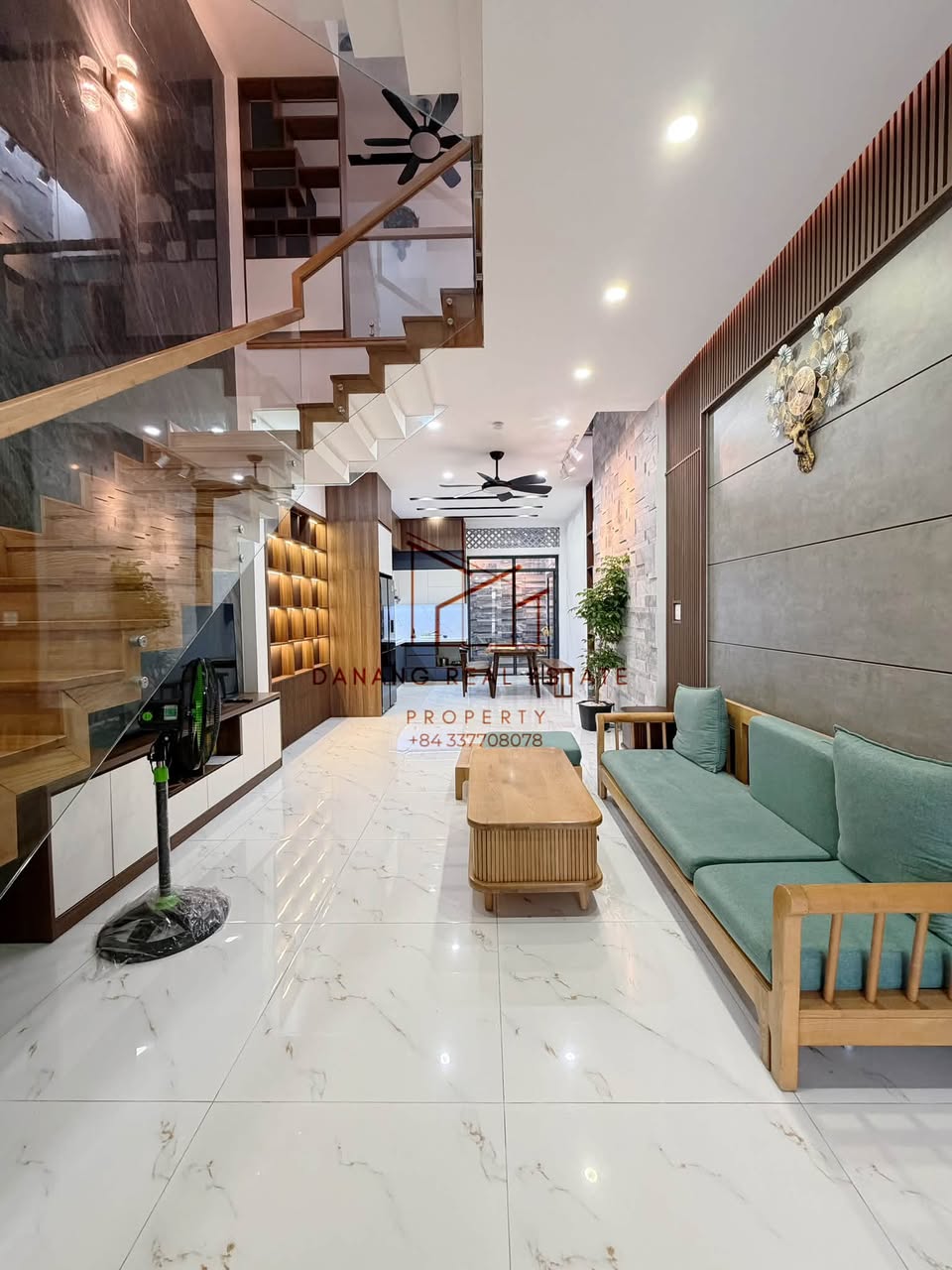 2BR house in Cam Le — photo 3
