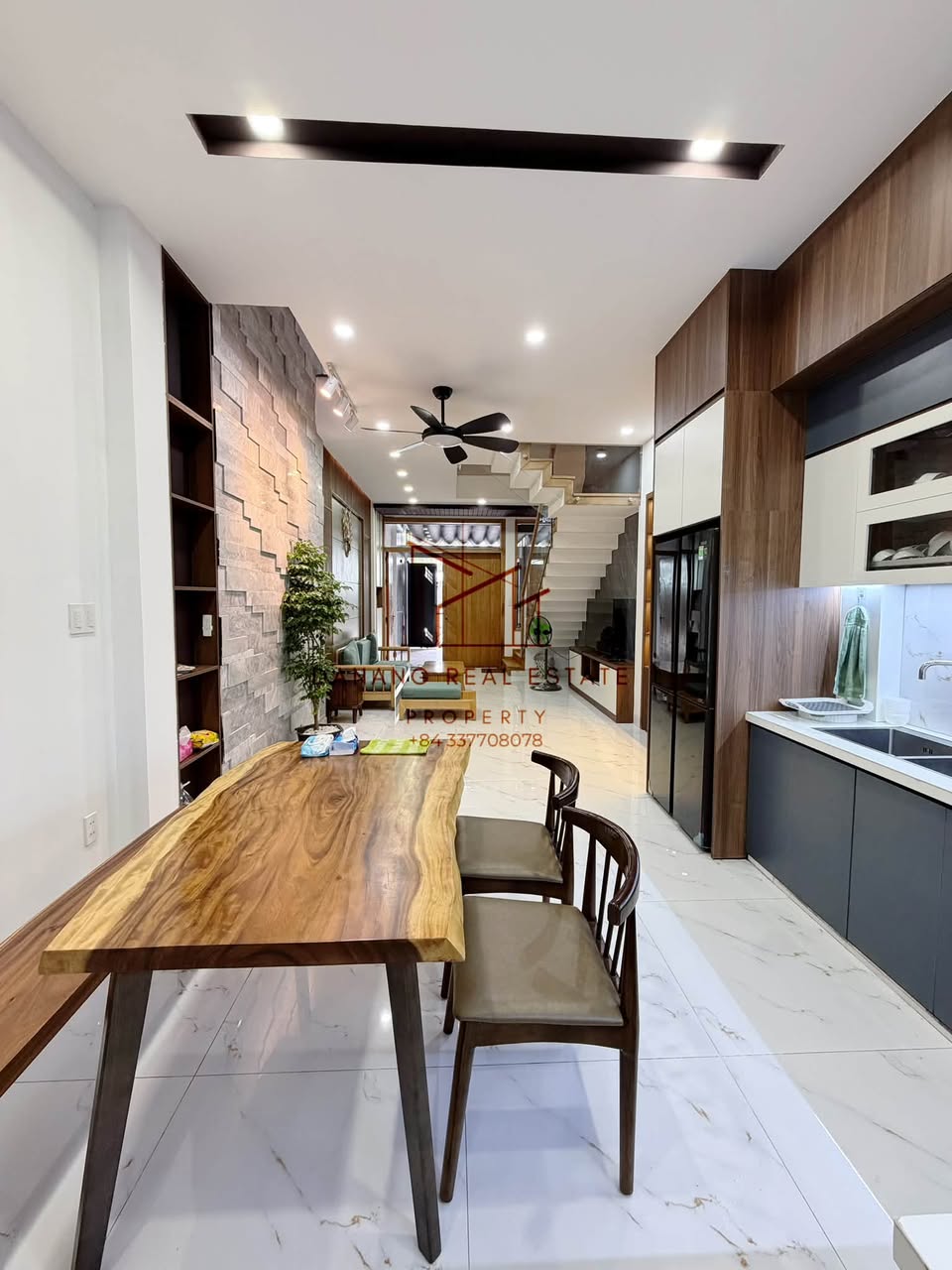 2BR house in Cam Le — photo 4