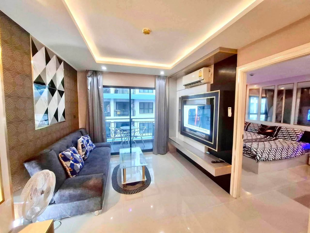 1BR condo in Central Pattaya — photo 2