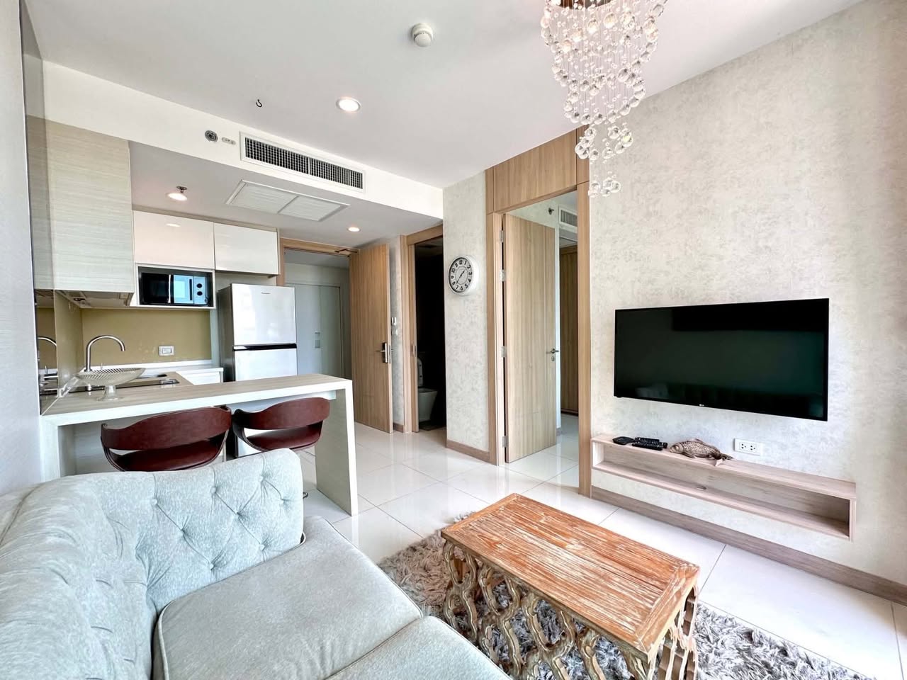 1BR condo in Wongamat — photo 3