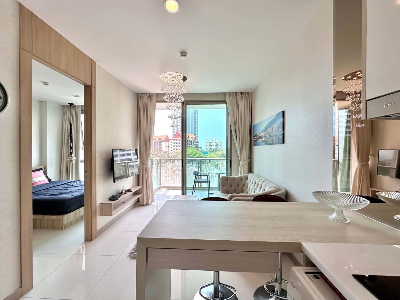1BR condo in Wongamat — photo 4