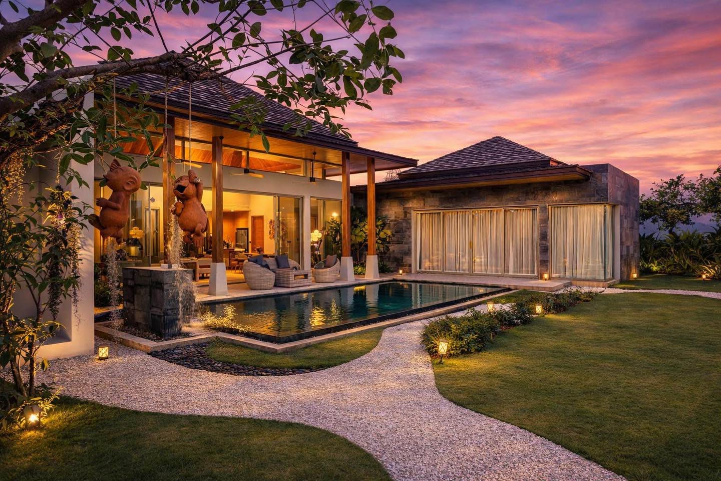 3BR villa in Cherng Talay — photo 4