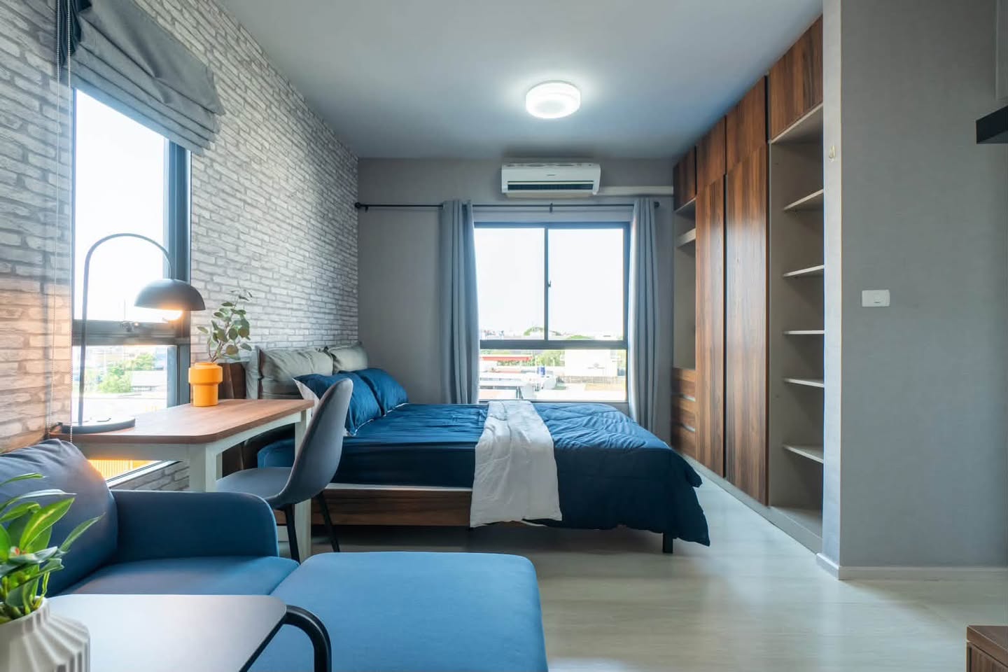 1BR condo in Rama 9 — photo 3