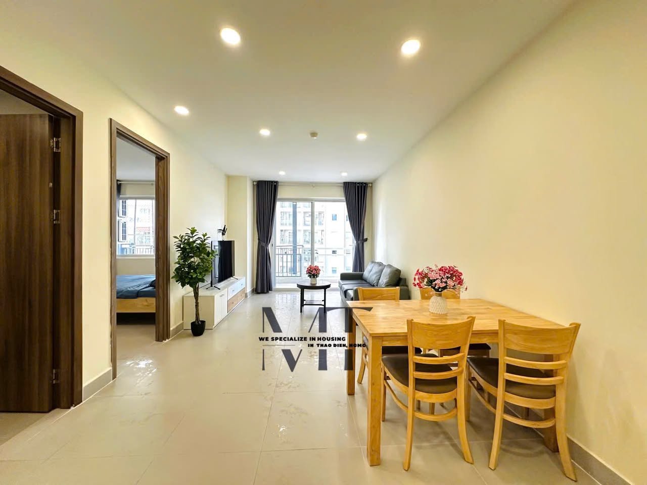 2BR serviced-apartment in District 2 — photo 2
