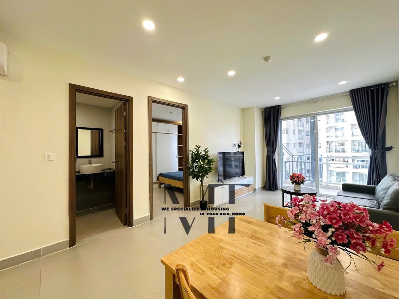2BR serviced-apartment in District 2 — photo 3