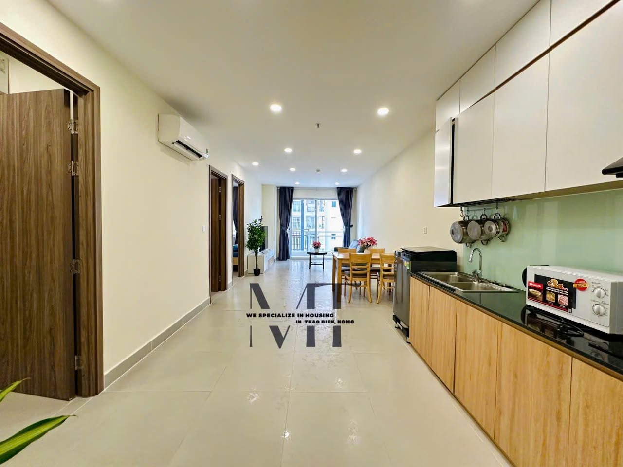 2BR serviced-apartment in District 2 — photo 4