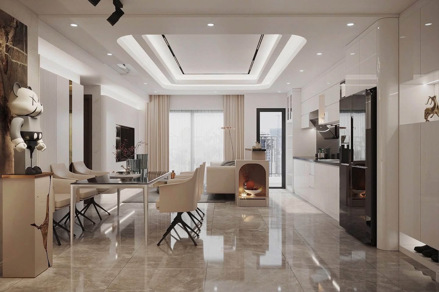 apartment in Thao Dien — photo 2