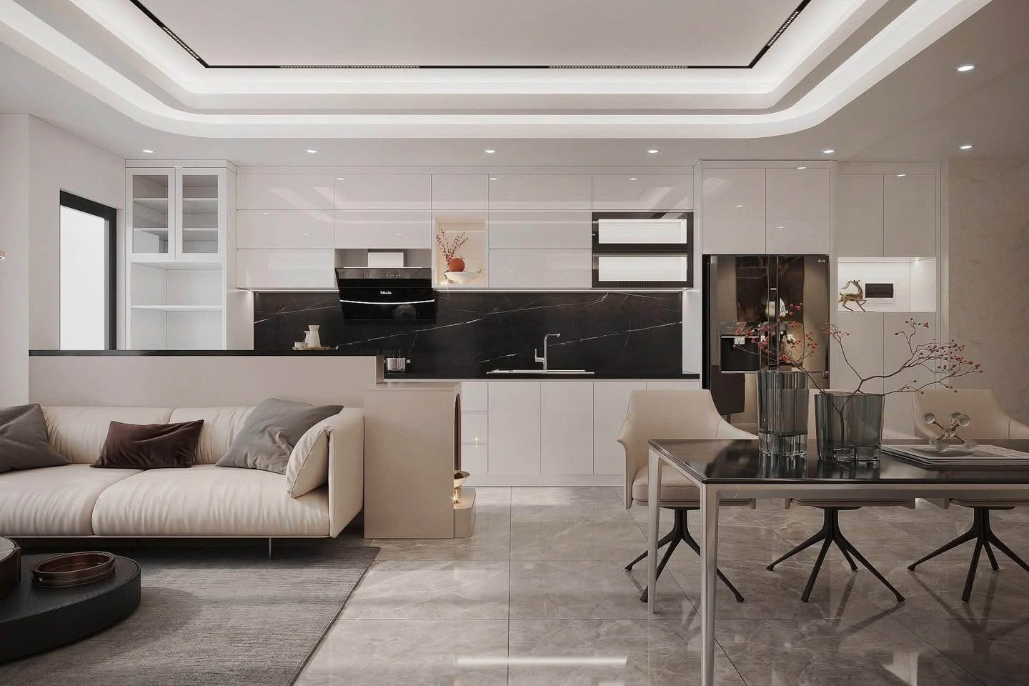apartment in Thao Dien — photo 3