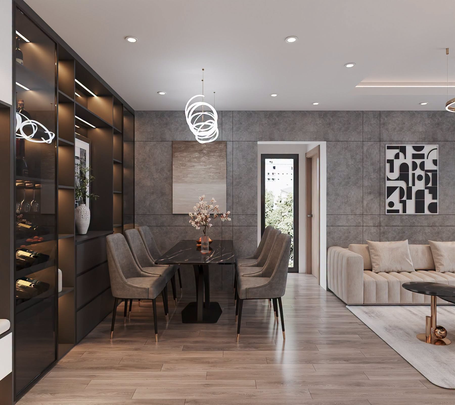 2BR apartment in Cau Giay — photo 2