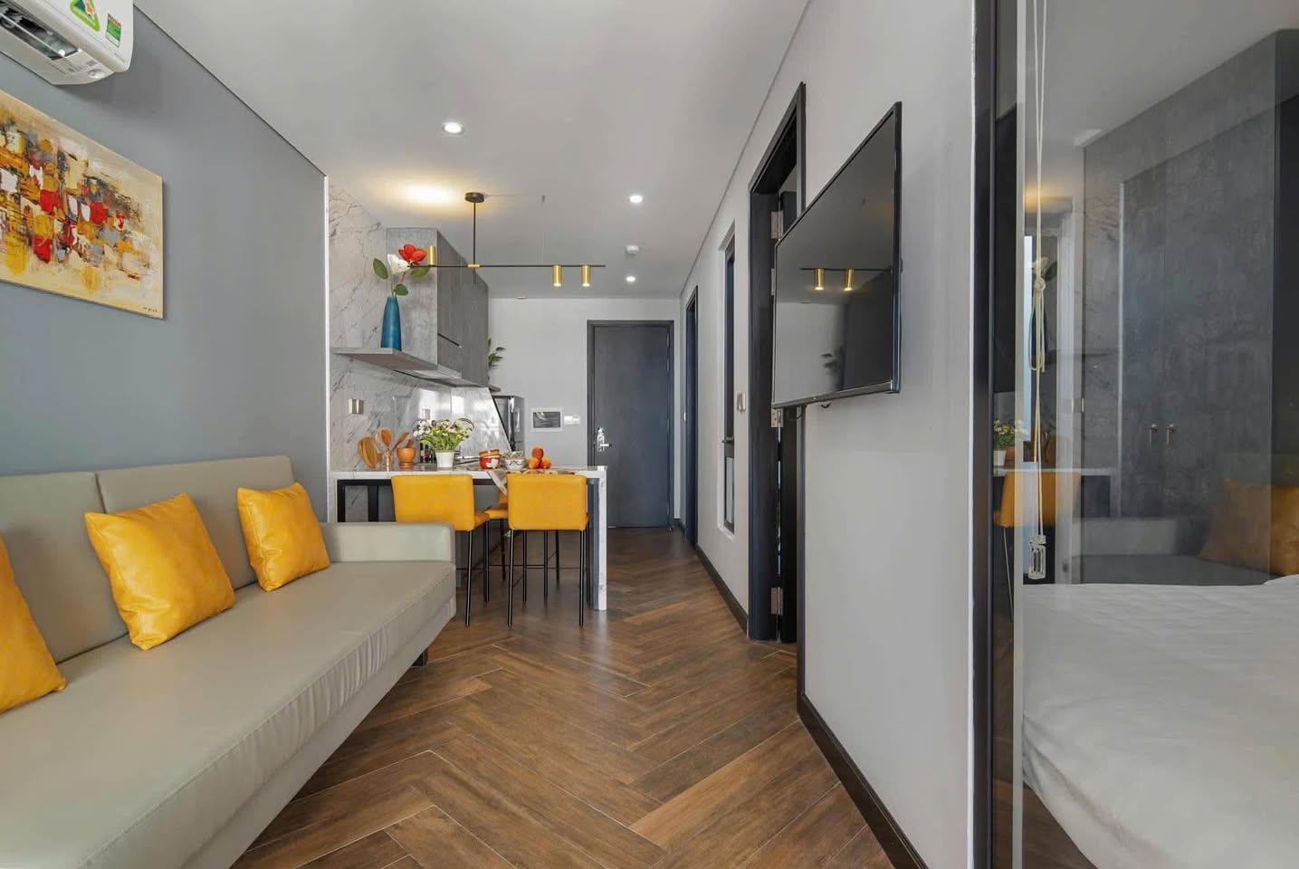 2BR apartment in Ho Nghiinh — photo 4
