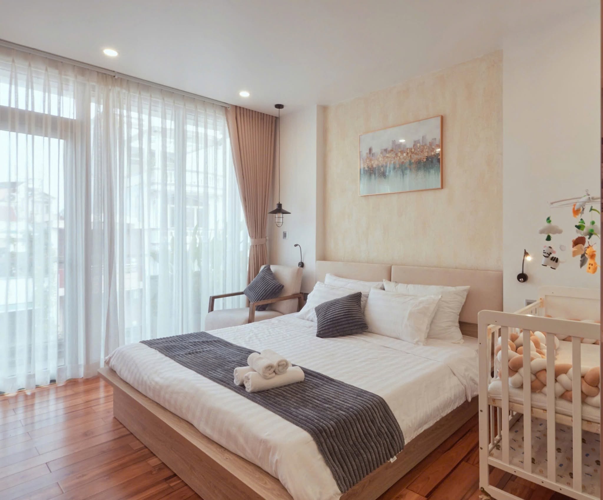 1BR apartment in District 1 — photo 2