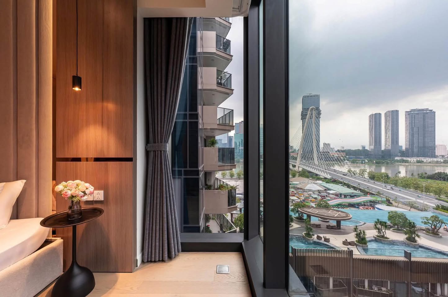1BR apartment in Thu Thiem — photo 2