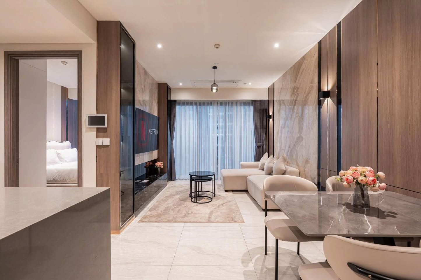 1BR apartment in Thu Thiem — photo 3