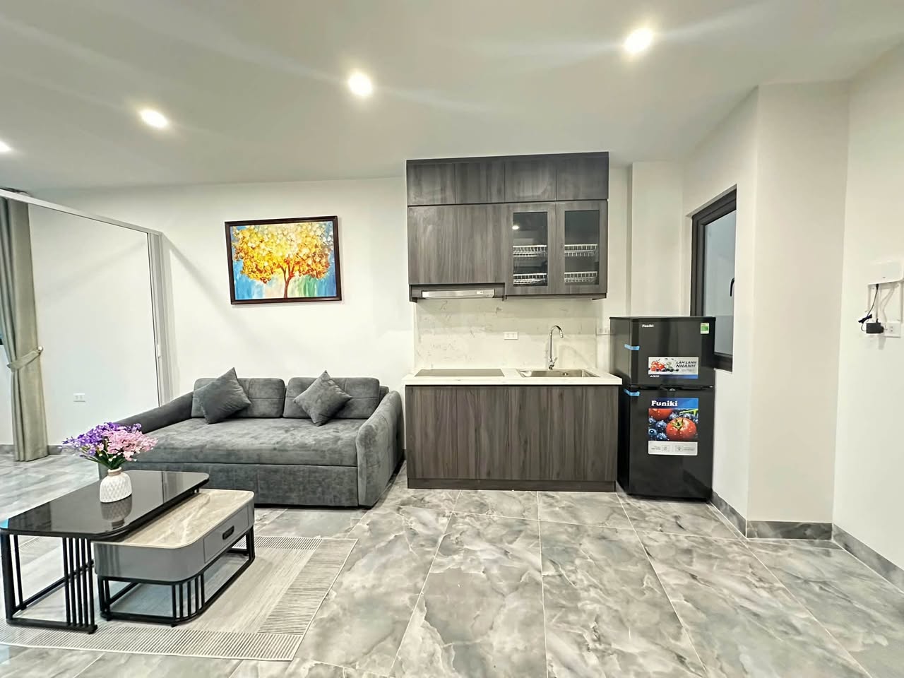 1BR apartment in Bac Tu Liem — photo 2