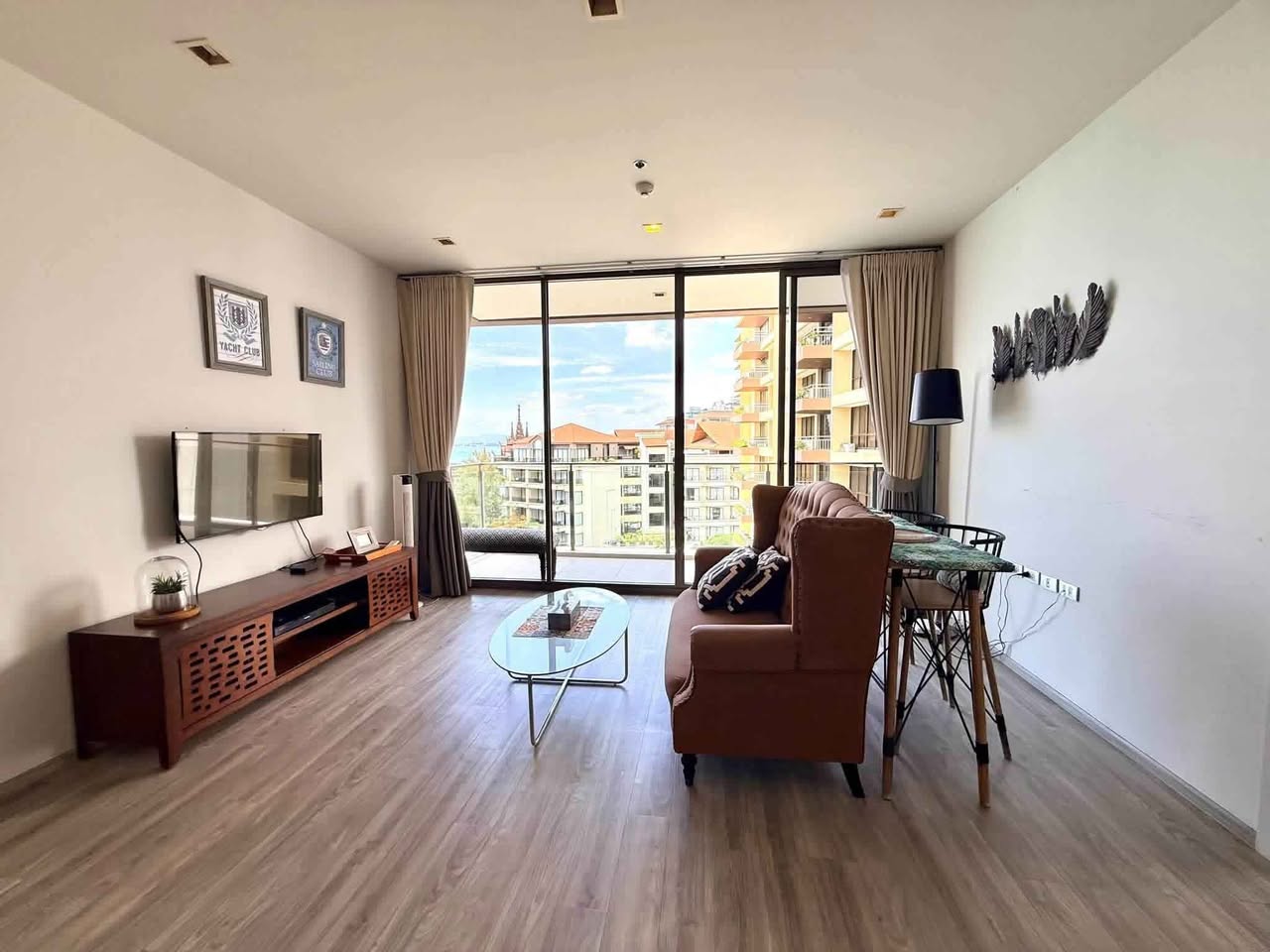 1BR condo in Wongamat — photo 2