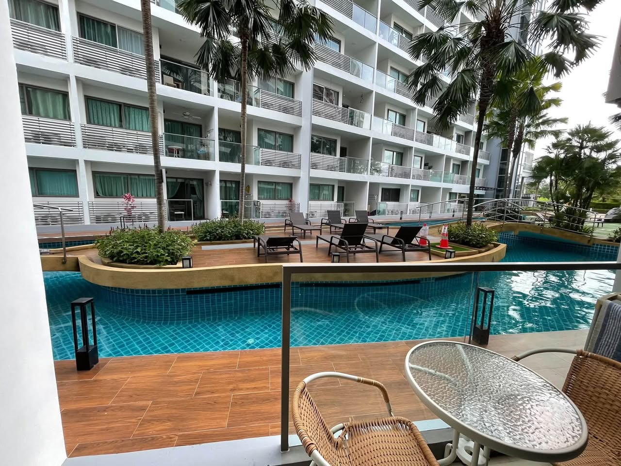 Studio condo in Jomtien — photo 3