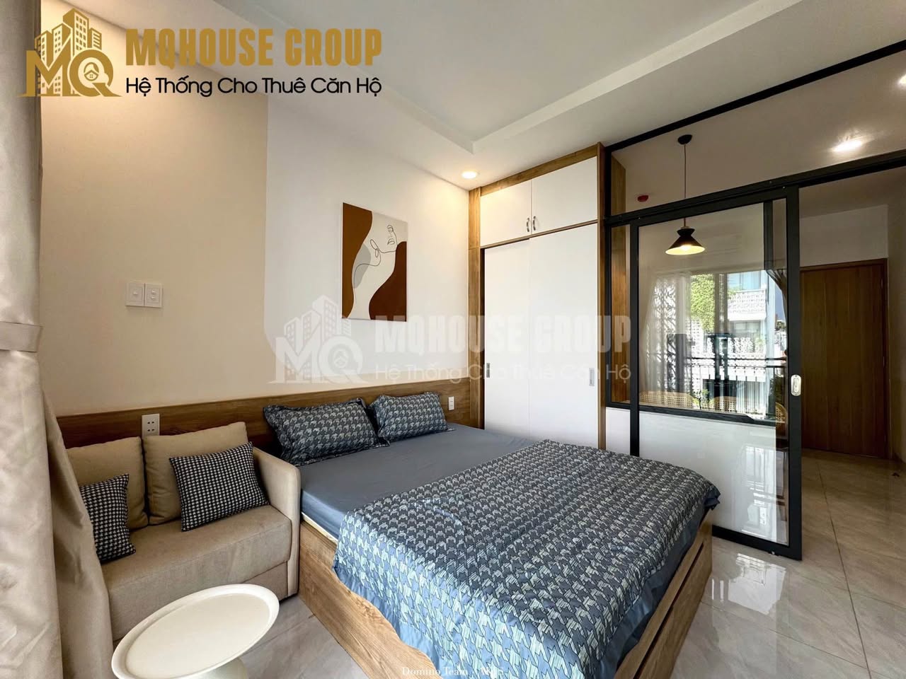 1BR serviced-apartment in An Phu — photo 2